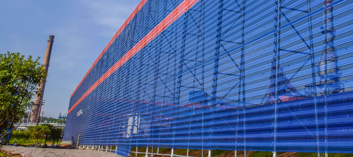 Dust Control in coal, thermal power plant and port terminals