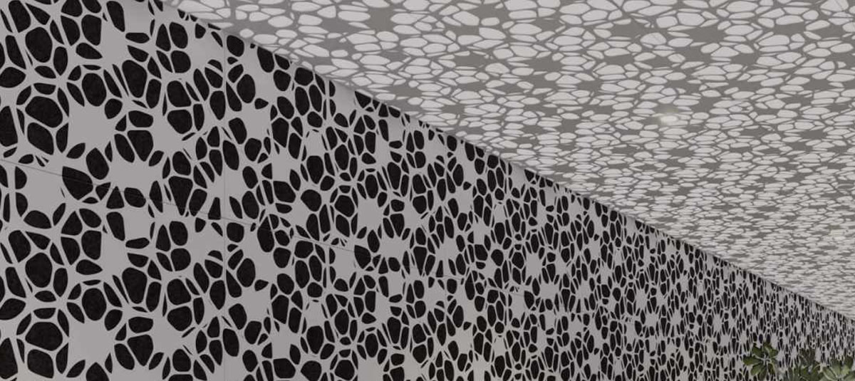 Unique and Beautiful Perforated Ceiling Panels