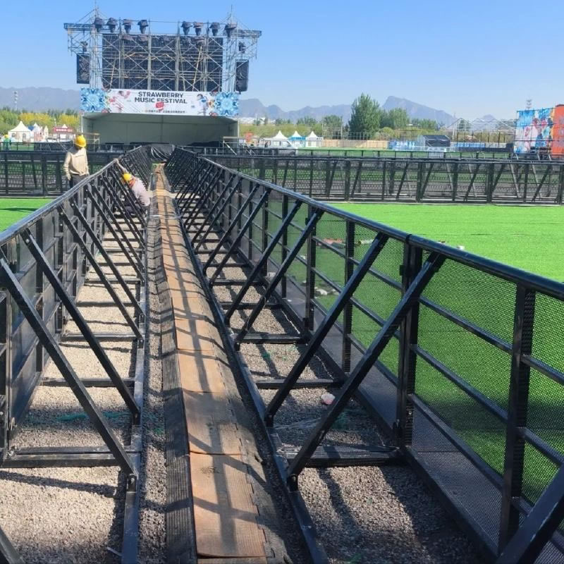 How to Choose the Best Crowd Safety Barrier for Outdoor Events